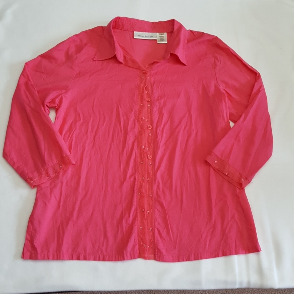 Susan Bristol Button Down